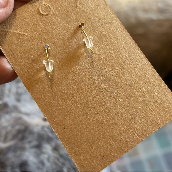 Handcrafted elegant genuine agate tiger eye faceted hematite earrings - Picture 3 of 5